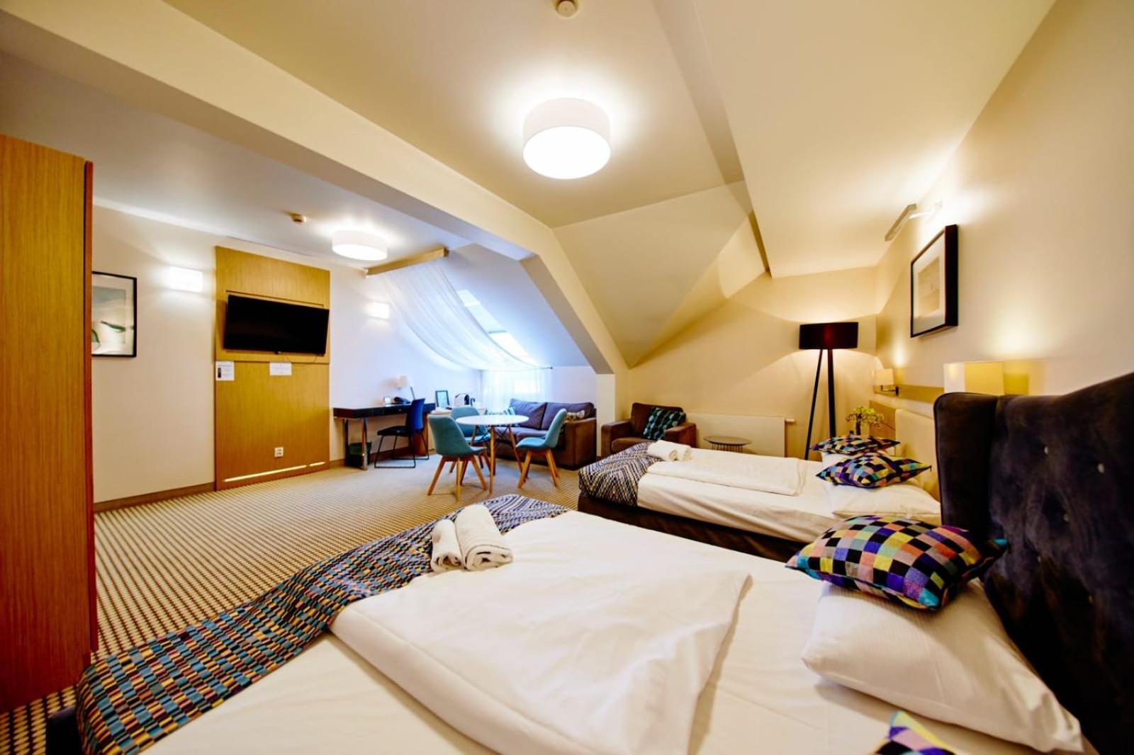 Hotel Great Polonia Velvet Suwalki Bagian luar foto
